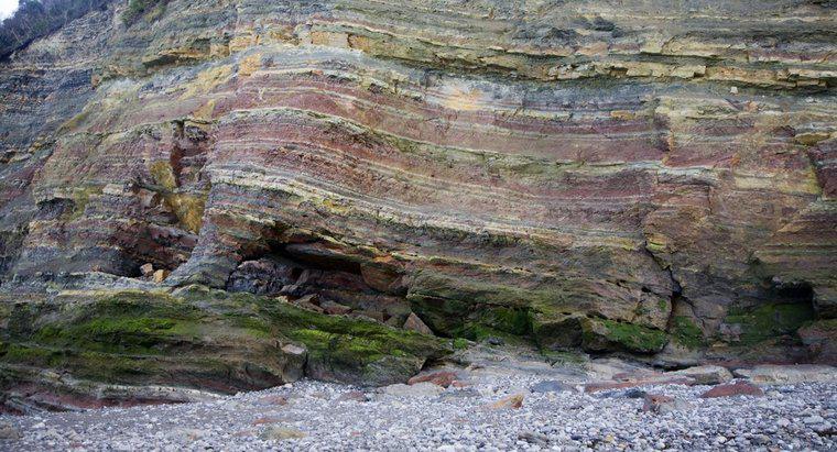 Dove sono state trovate le rocce sedimentarie?
