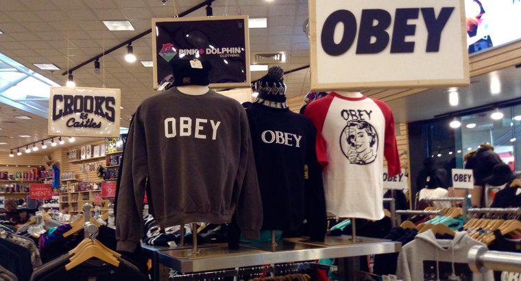 Qual è il significato dietro la linea di abbigliamento Obey?