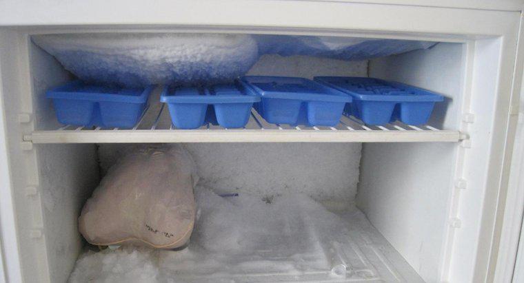 Quale dovrebbe essere la temperatura del tuo congelatore frigidaire?