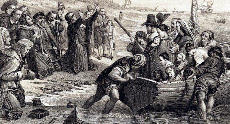 Qual è la differenza tra i pellegrini e i puritani?