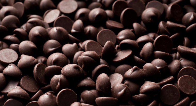 Quante cioccolate fondenti è uguale a un'oncia?
