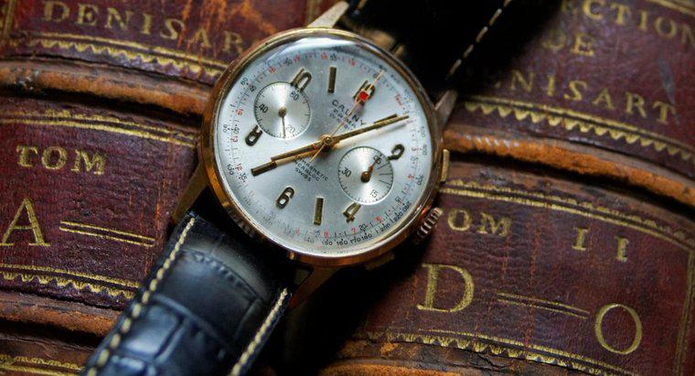 Cos'è il movimento del cronografo?