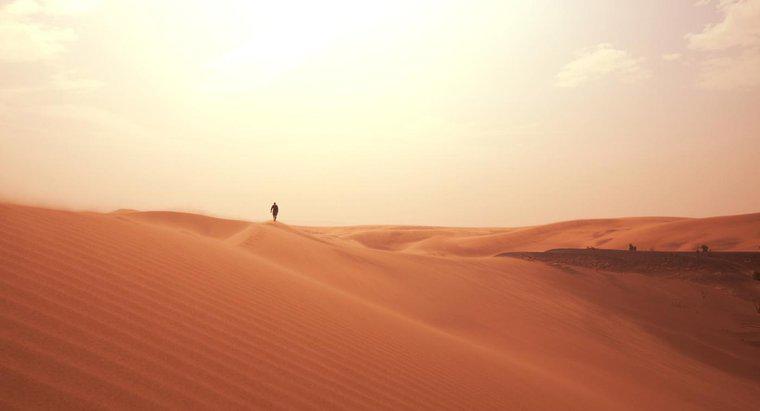 Come ti proteggi dal sole del deserto?