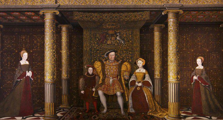 Quante mogli aveva Enrico VIII?