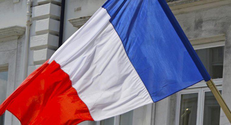 Cosa rappresenta la bandiera francese?