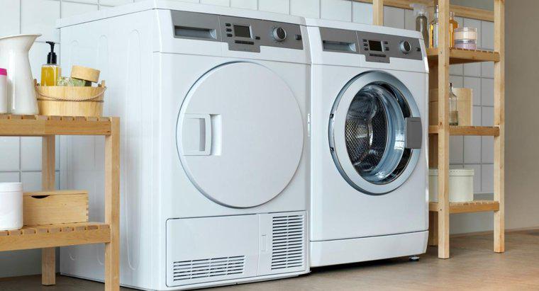 Quali sono le dimensioni medie di lavatrici e asciugatrici?