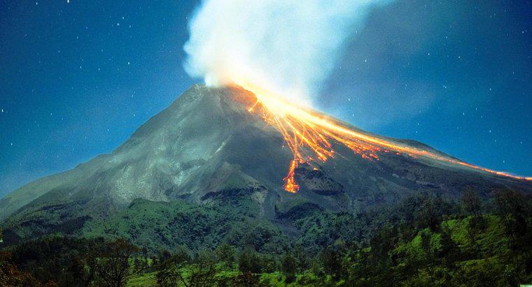 Quali sono le caratteristiche principali di un vulcano?