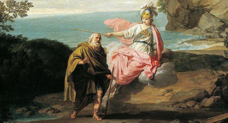 In che modo Odisseo ha mostrato il suo coraggio?