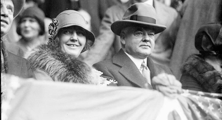 Qual è stato l'approccio di Hoover alla grande depressione?
