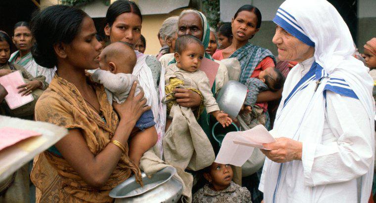 Qual è il risultato più grande di Madre Teresa?