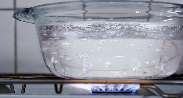 Qual è il punto di ebollizione dell'acqua distillata?