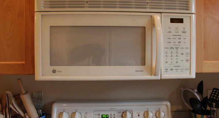 Come si ripara un forno a microonde GE?