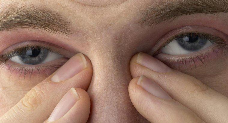 Qual è il trattamento per strappare gli occhi?