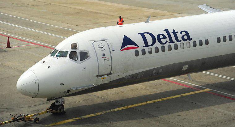 Da dove partono i voli Delta dall'aeroporto di Atlanta?