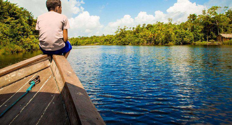 Qual è il fiume più veloce al mondo?