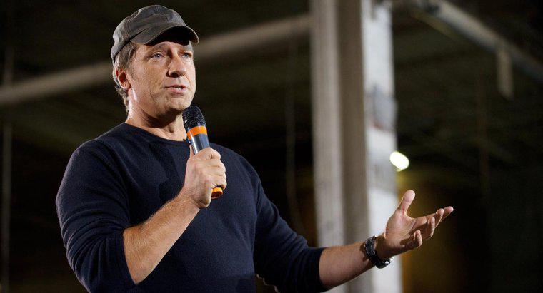 Chi ha Mike Rowe Dated?