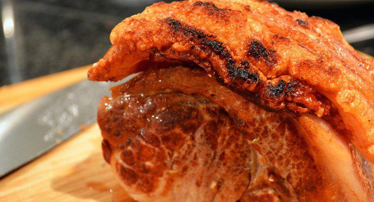È sicuro cucinare un arrosto di maiale congelato?