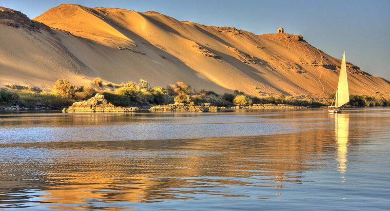 Da dove viene il fiume Nilo?