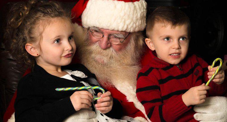 Come può un bambino parlare con Babbo Natale?