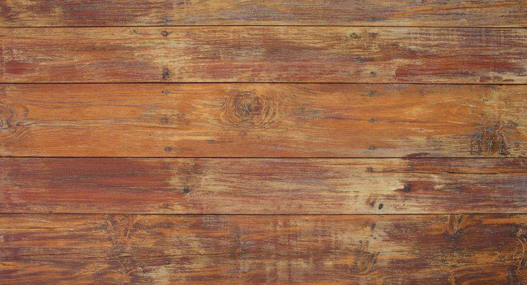 Come si puliscono i pavimenti in legno non sigillato?