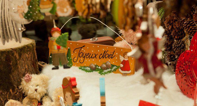 Qual è la principale decorazione natalizia in Francia?