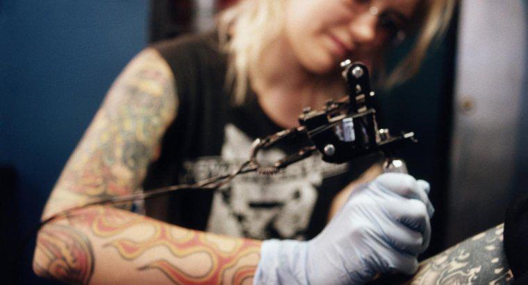 Come sono fatti i tatuaggi?