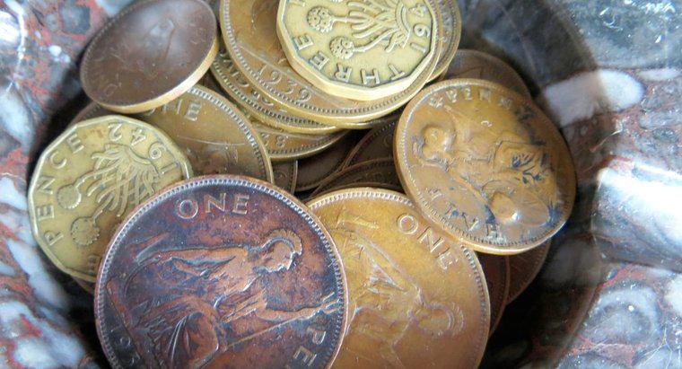 Come identificate una vecchia moneta?