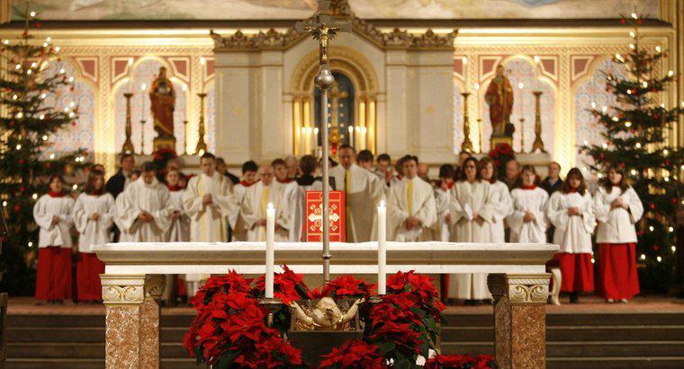 In che modo i cattolici celebrano il Natale?