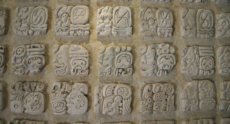 Quali sono stati i tre principali risultati della civiltà Maya?