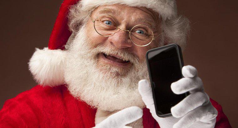 Può un bambino inviare un messaggio a Babbo Natale?