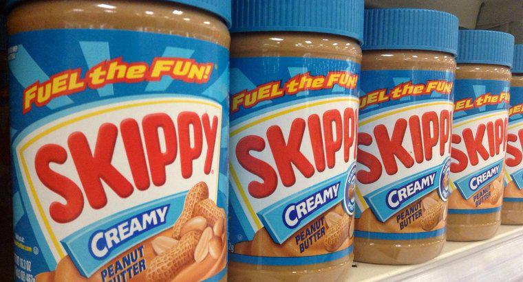 Il burro di arachidi Skippy è senza glutine?