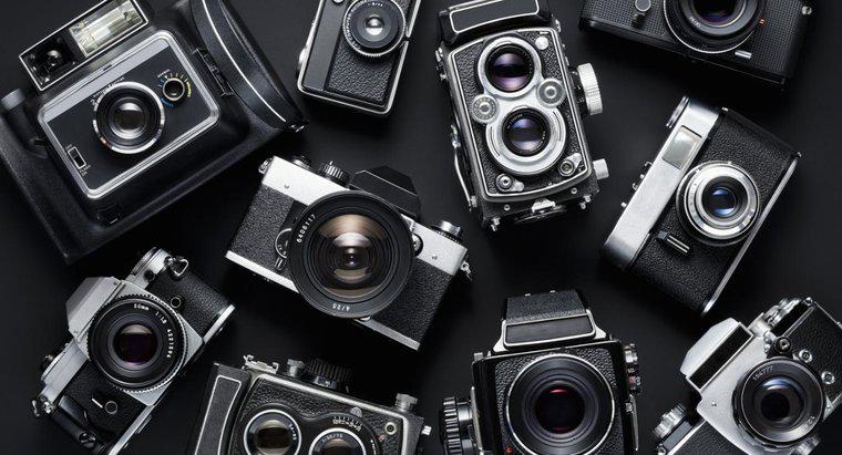 Come sono cambiate le fotocamere nel corso degli anni?