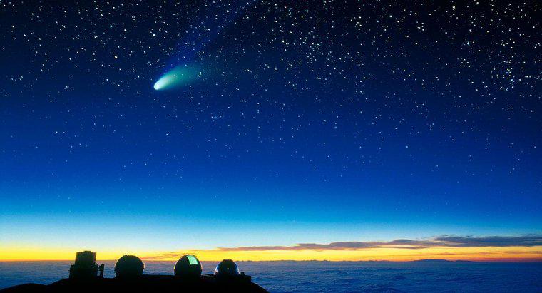 Quanto è veloce una cometa?