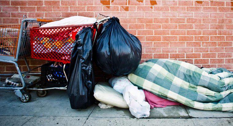Quante persone diventano senzatetto ogni anno?