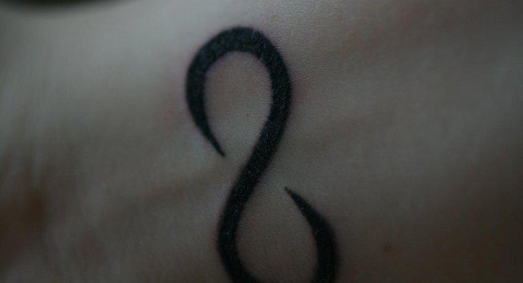 Qual è il significato del tatuaggio Infinity?