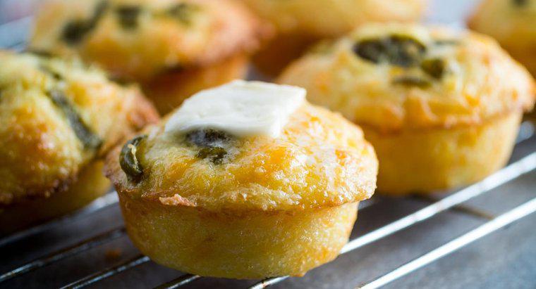 Quanto dovrebbero essere fatti i mini muffin?