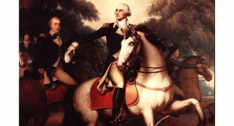 Chi era il migliore amico di George Washington?