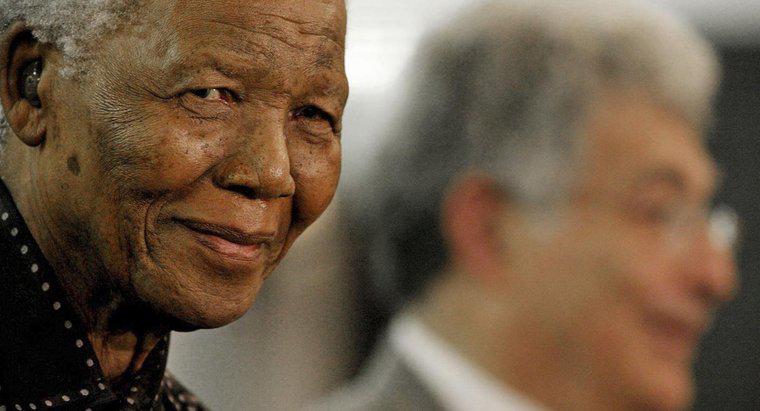 Perché è stato arrestato Nelson Mandela?