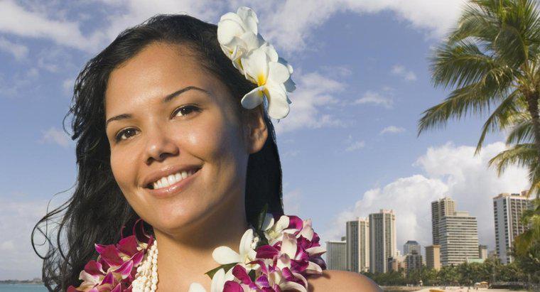Qual è il significato della tradizione hawaiana di indossare un fiore dietro l'orecchio?