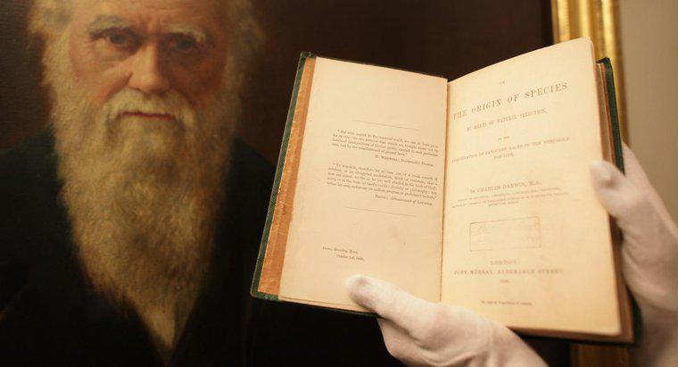 Quali sono alcune invenzioni di Charles Darwin?