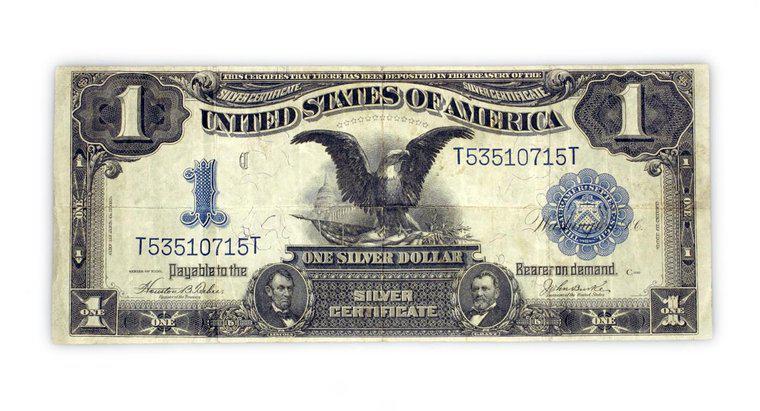 Quanto vale un certificato d'argento da un dollaro del 1957?