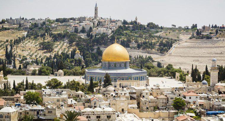 Perché Gerusalemme è importante per i cristiani?
