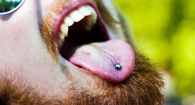 Quanto è lungo prima che un piercing alla lingua si chiude?