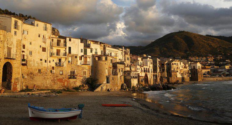 Quali sono le due isole principali d'Italia?