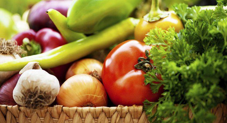 Quanti tipi diversi di verdure ci sono?