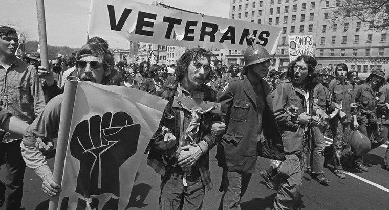 Quali erano le proteste contro la guerra del Vietnam?