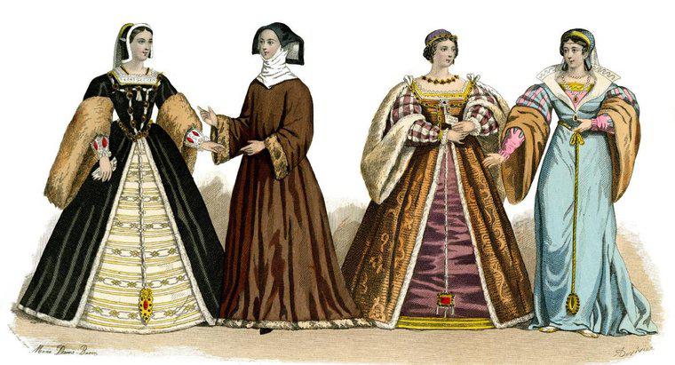 Cosa indossavano le donne durante il Rinascimento?