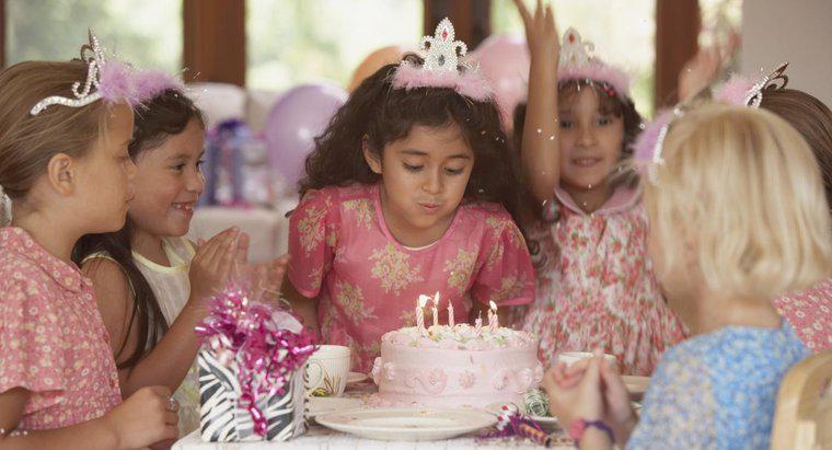 Quali sono alcune idee Princess Birthday Party?