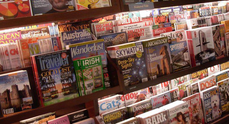 Come puoi determinare il valore collezionabile delle vecchie riviste?