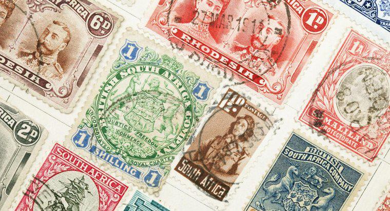 Quale Paese ha avuto il primo francobollo adesivo?